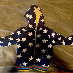 Mini Boden Sherpa lined hoodie, 2-3T